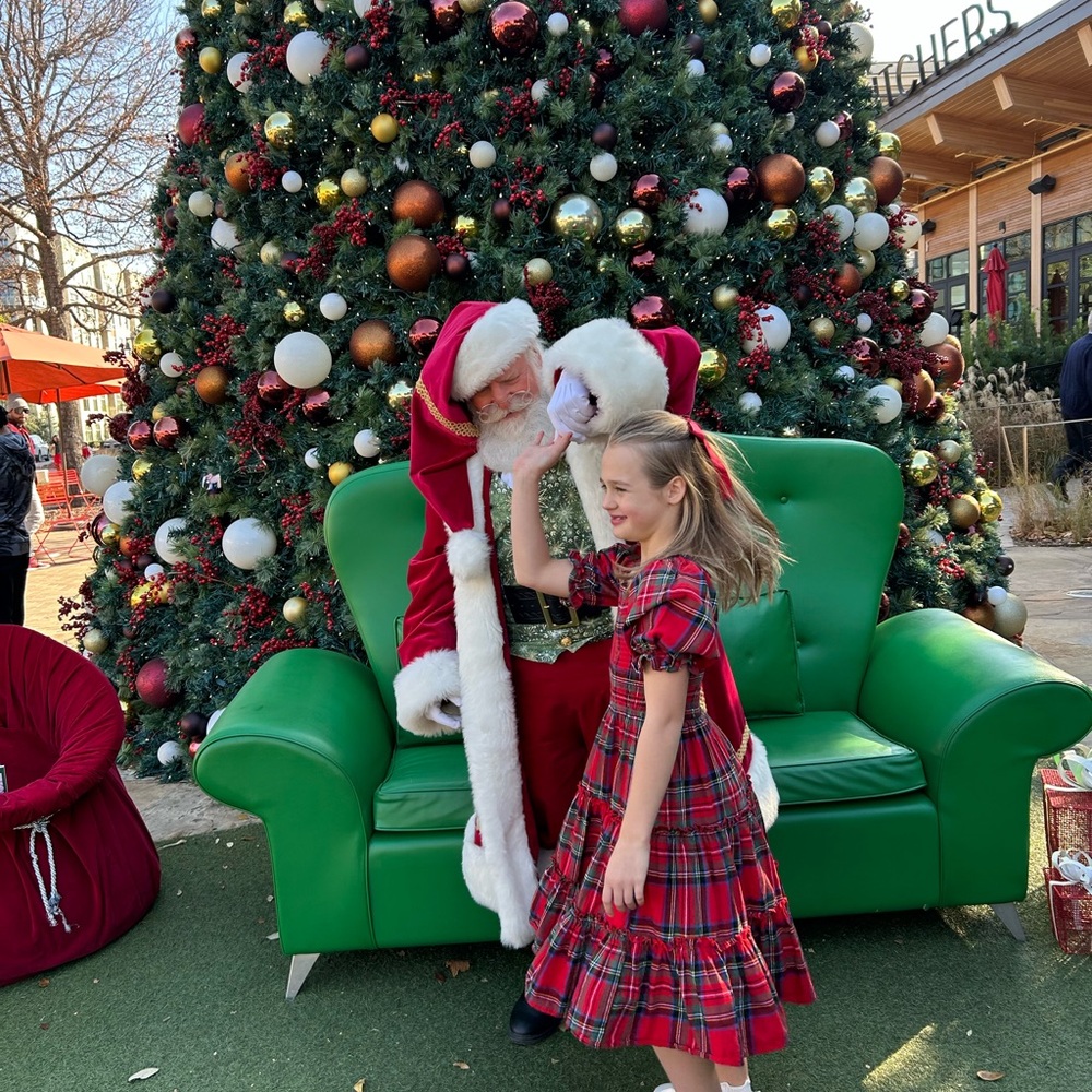 Ivy City Co Festive Mother Daughter Dresses
